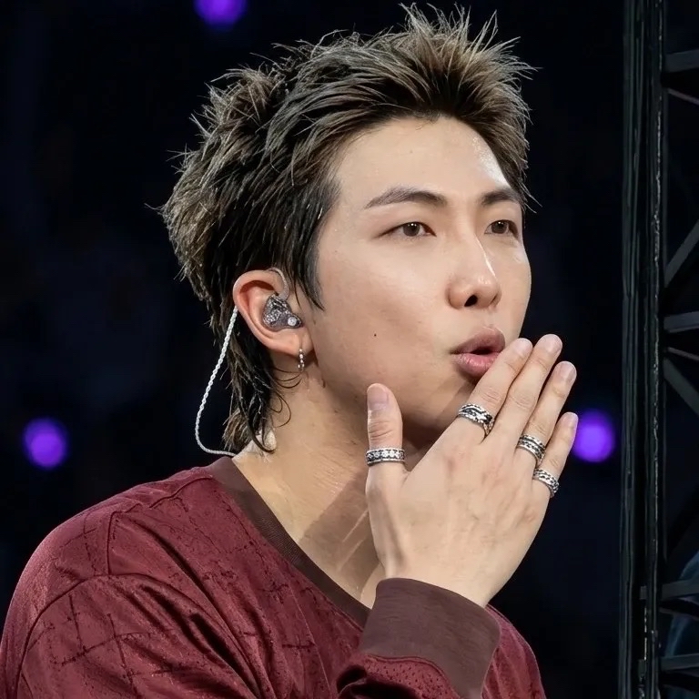 RM (방탄소년단)의 비하인드 컷