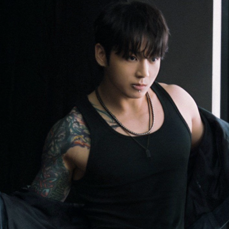 Recent activity shot of Jungkook (BTS)