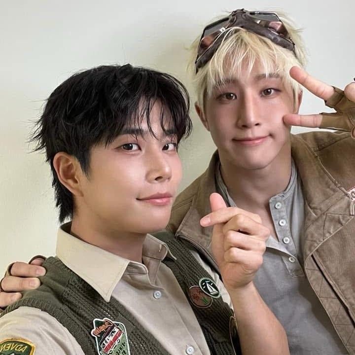 Behind-the-scenes cut of Jinjin (ASTRO)