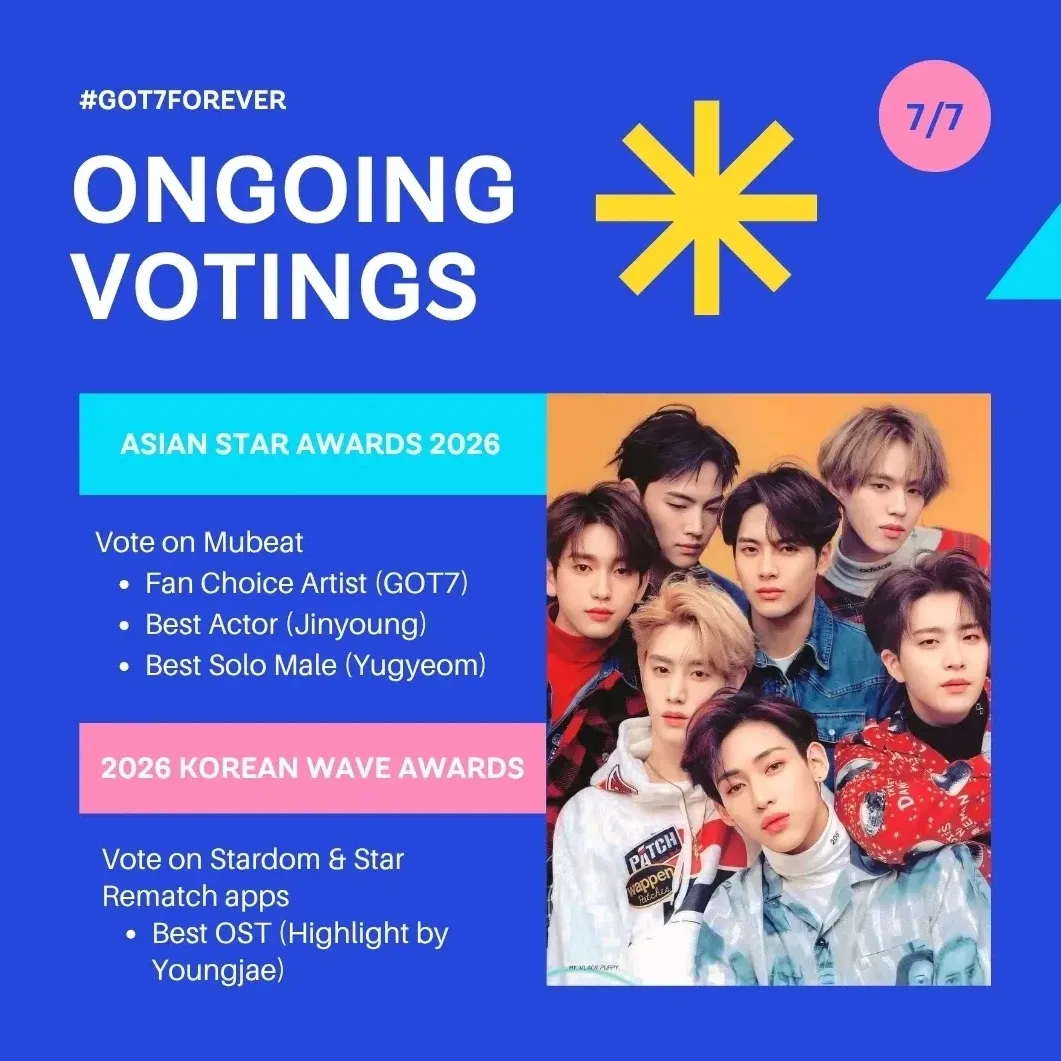 Momen yang diabadikan oleh penggemar GOT7