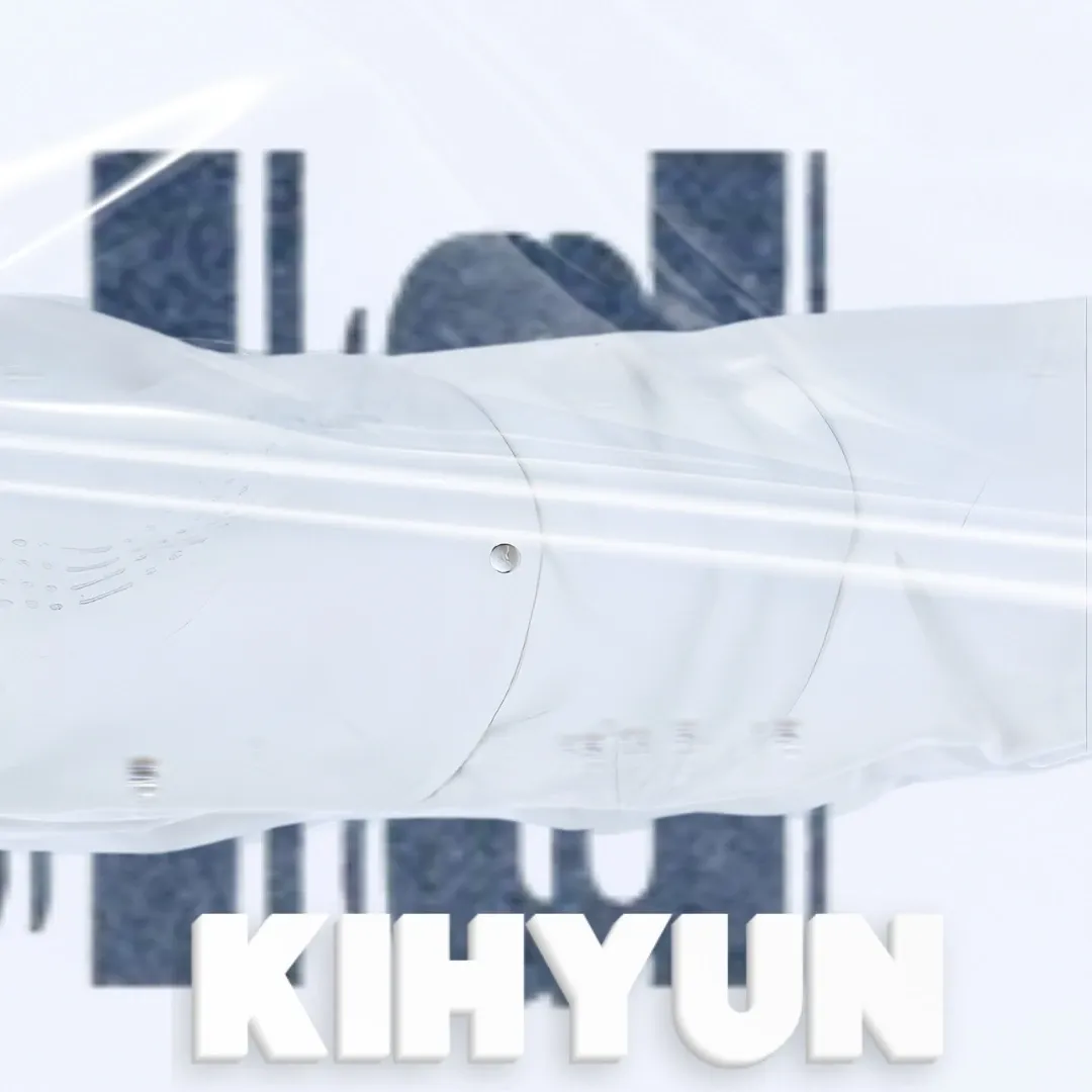 Momen yang diabadikan oleh penggemar Kihyun (MONSTA X)