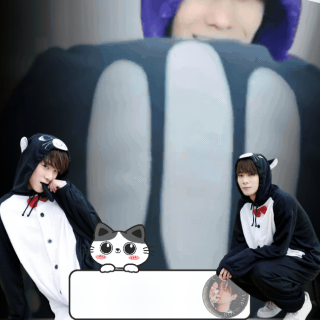 Behind-the-scenes cut of Moonbin (ASTRO)