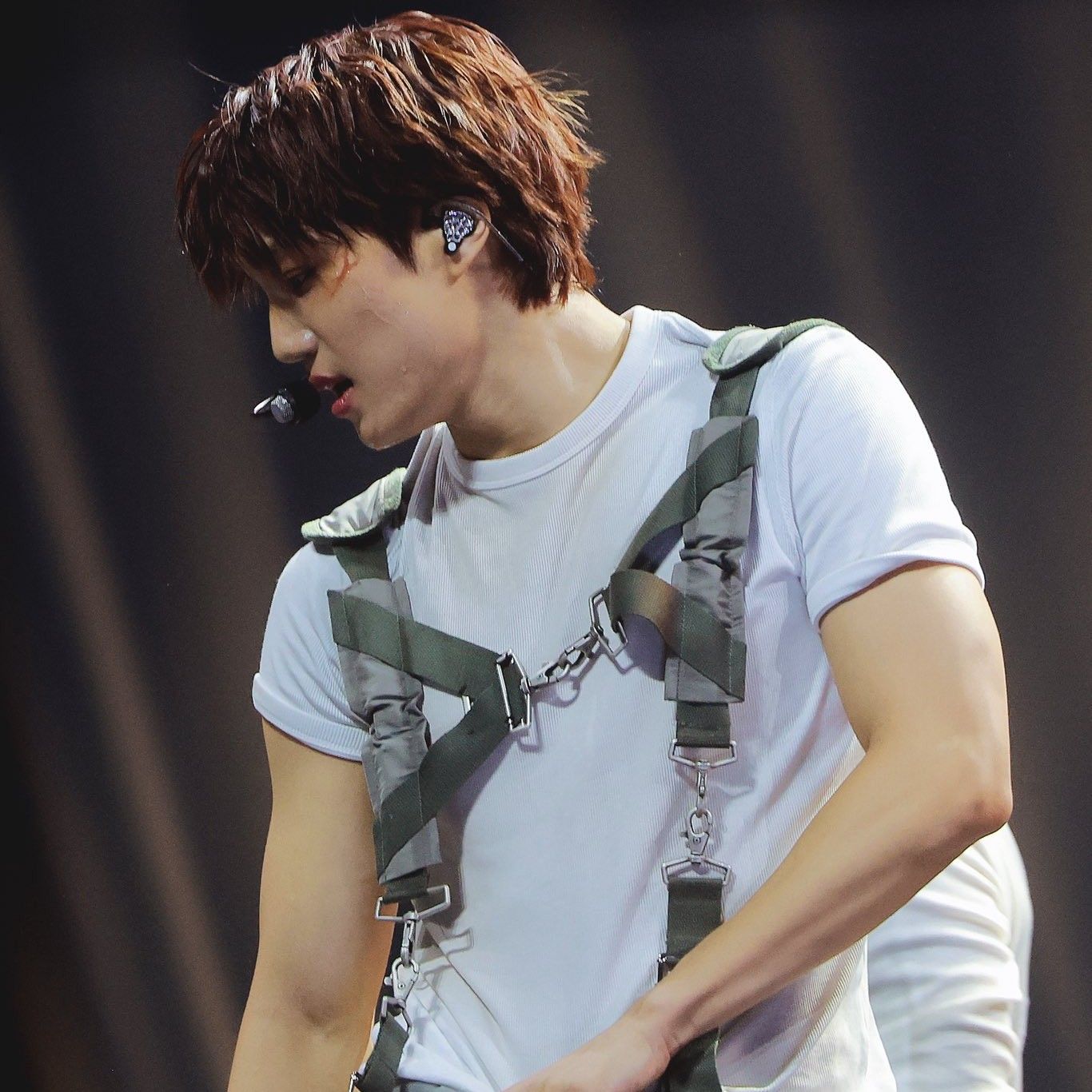 Potret di balik layar Kai (EXO)