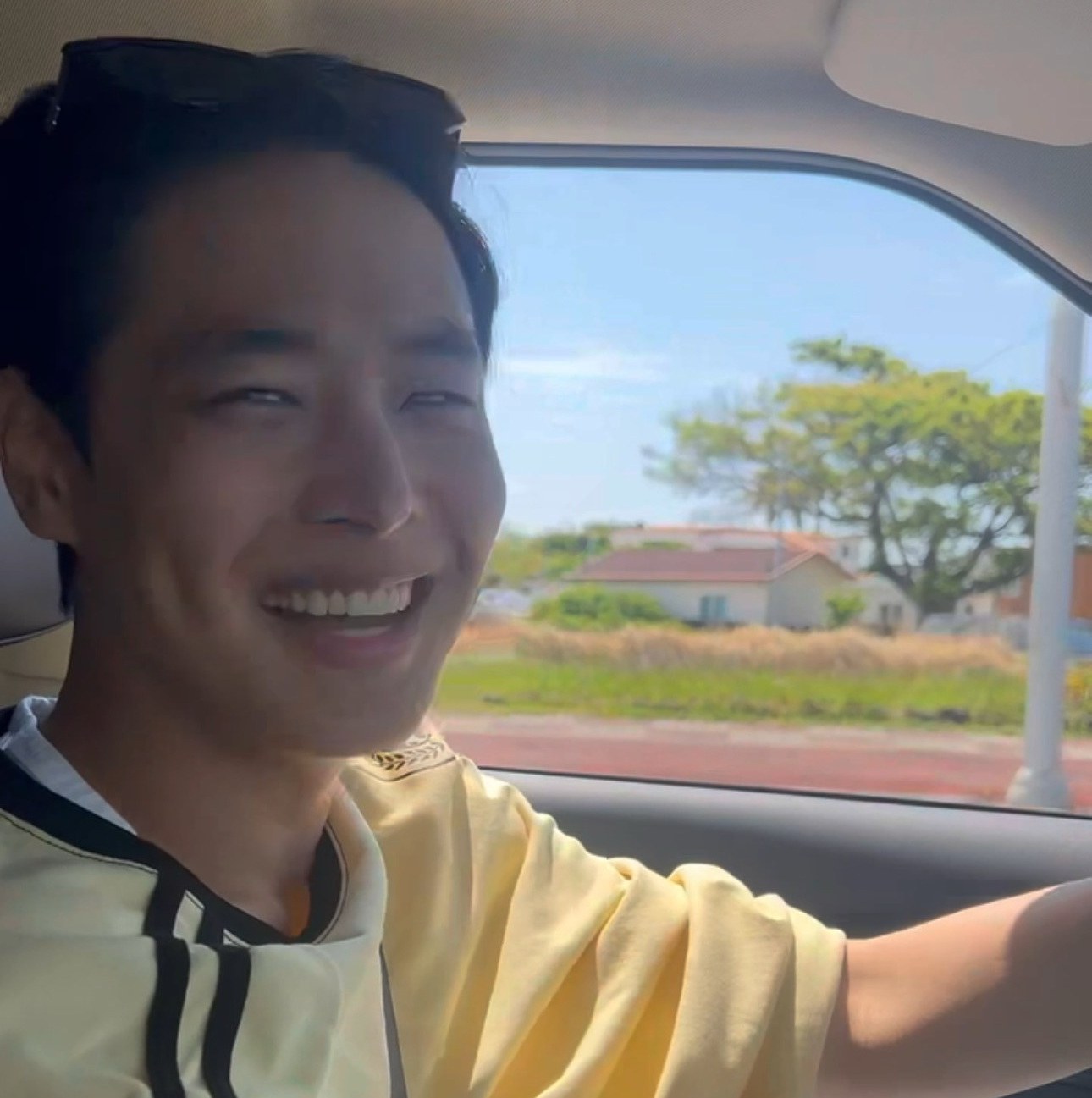 A moment captured by Choi Byungchan's fan