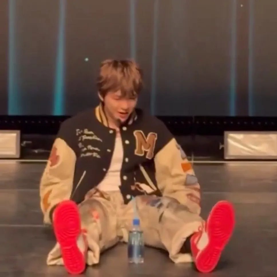 Foto aktivitas terbaru Kang Daniel