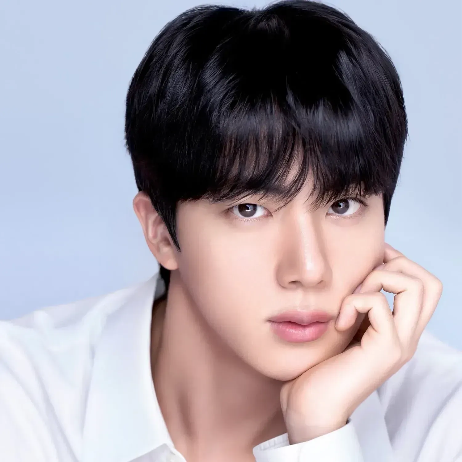Potret di balik layar Jin (BTS)