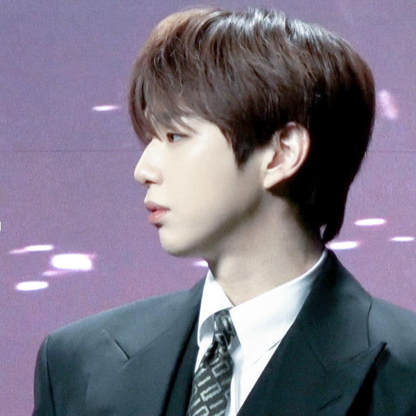 Recent activity shot of Kang Daniel