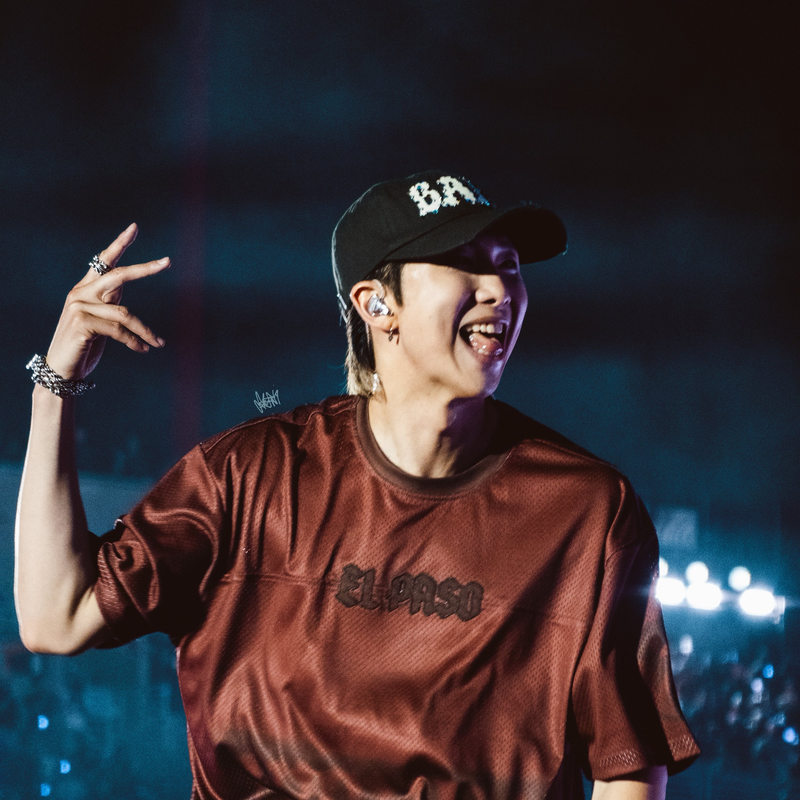 Recent activity shot of RM (BTS)
