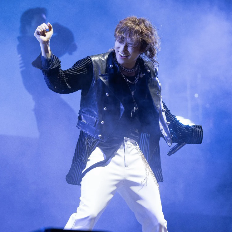 Recent activity shot of Daesung (BIGBANG)