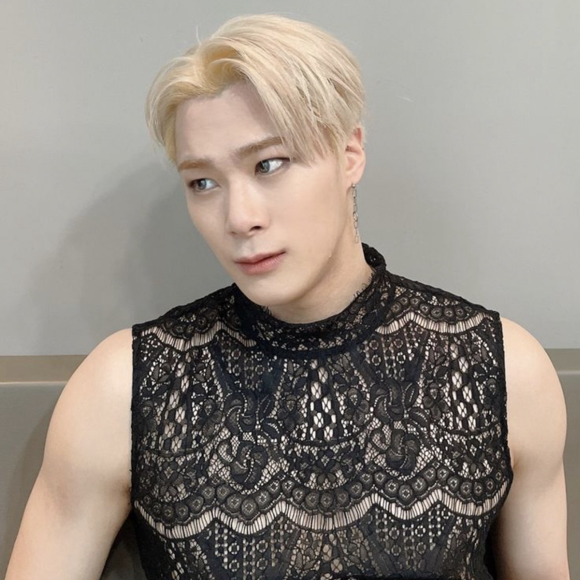 Recent activity shot of Moonbin (ASTRO)