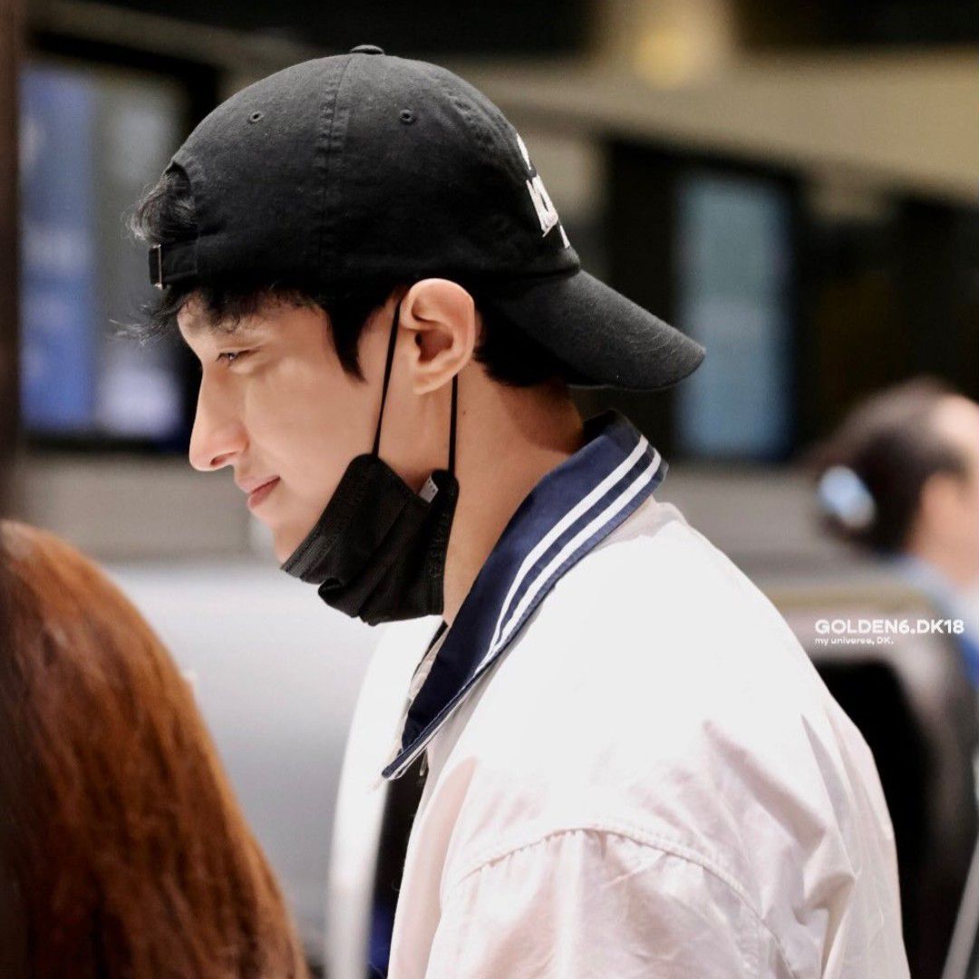 Latest photo of DK (SEVENTEEN)