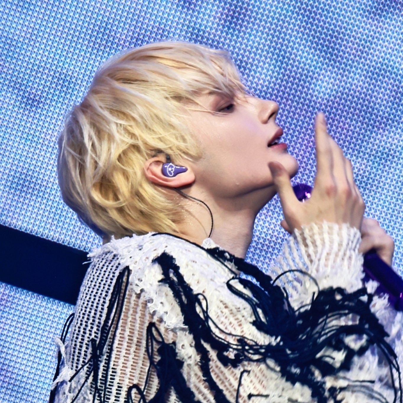 Recent activity shot of HueningKai (TOMORROW X TOGETHER)