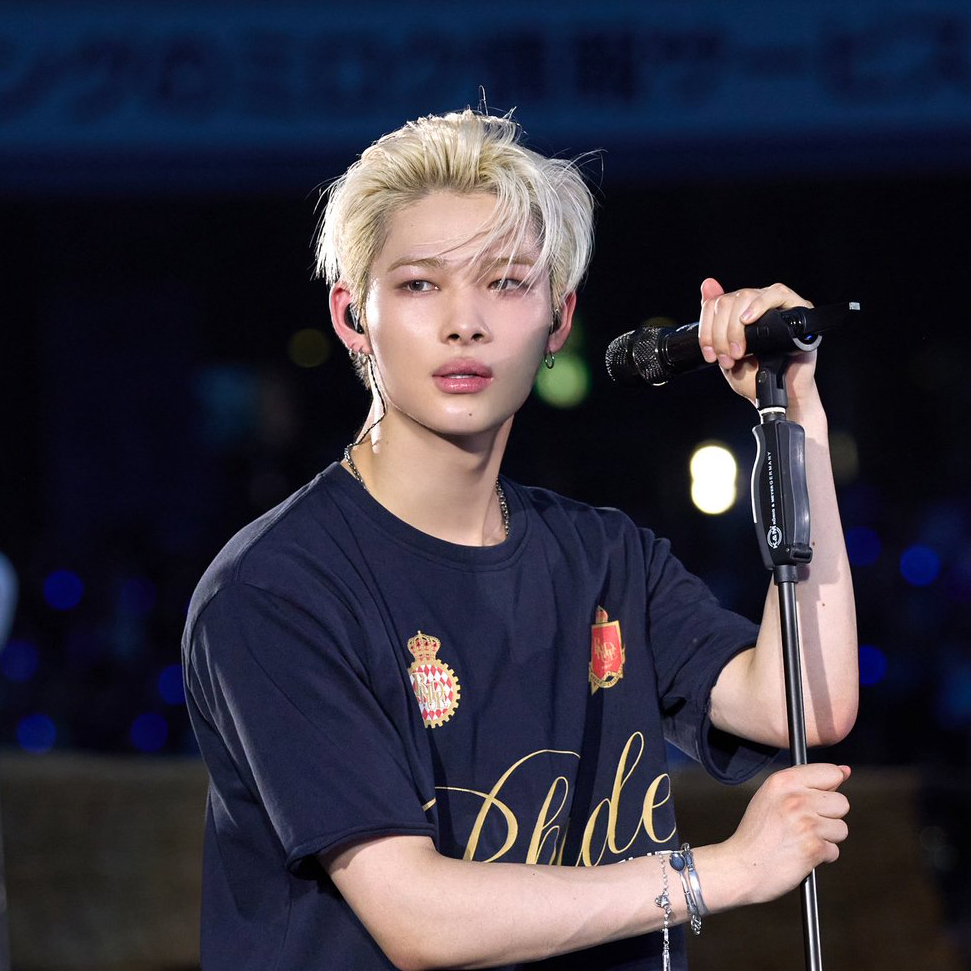 Momen yang diabadikan oleh penggemar NI-KI (ENHYPEN)