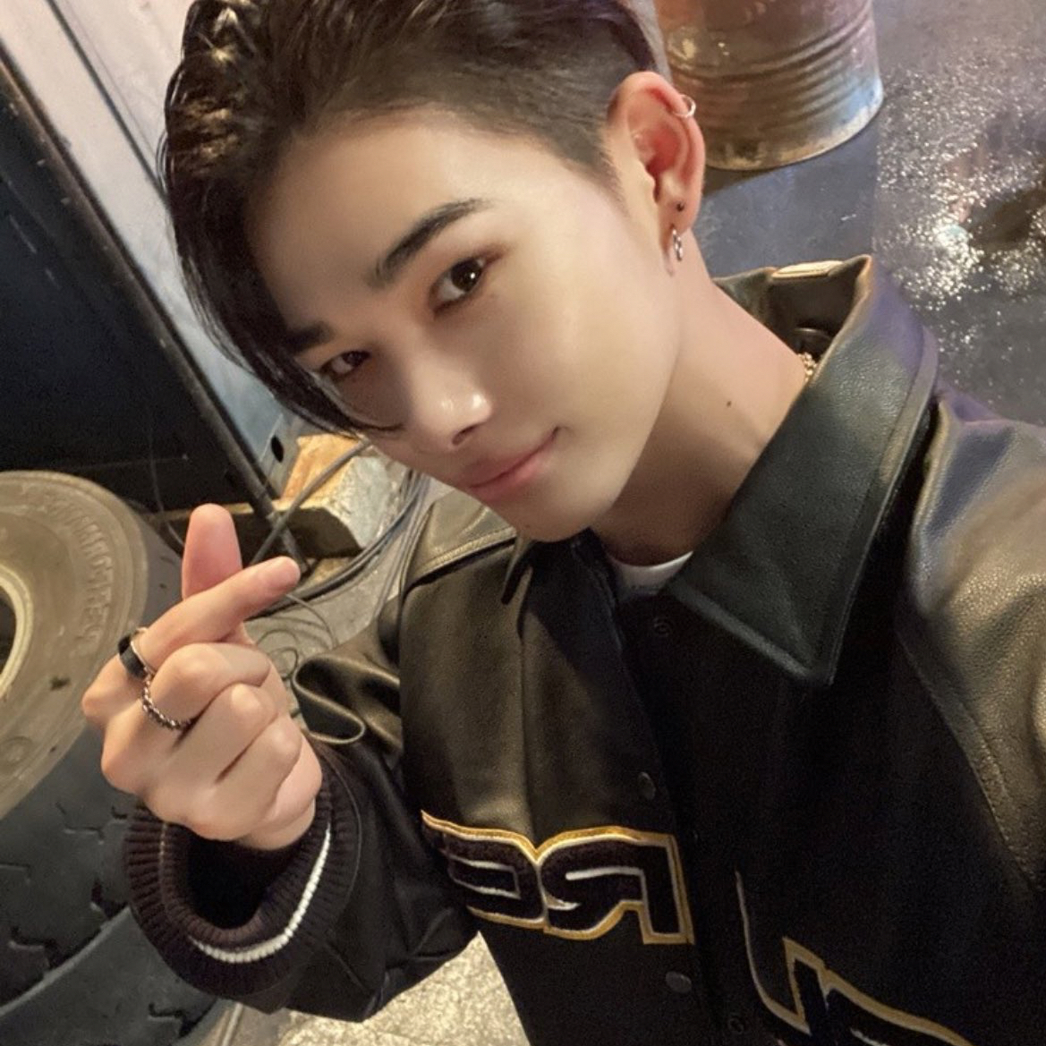 Recent activity shot of NI-KI (ENHYPEN)