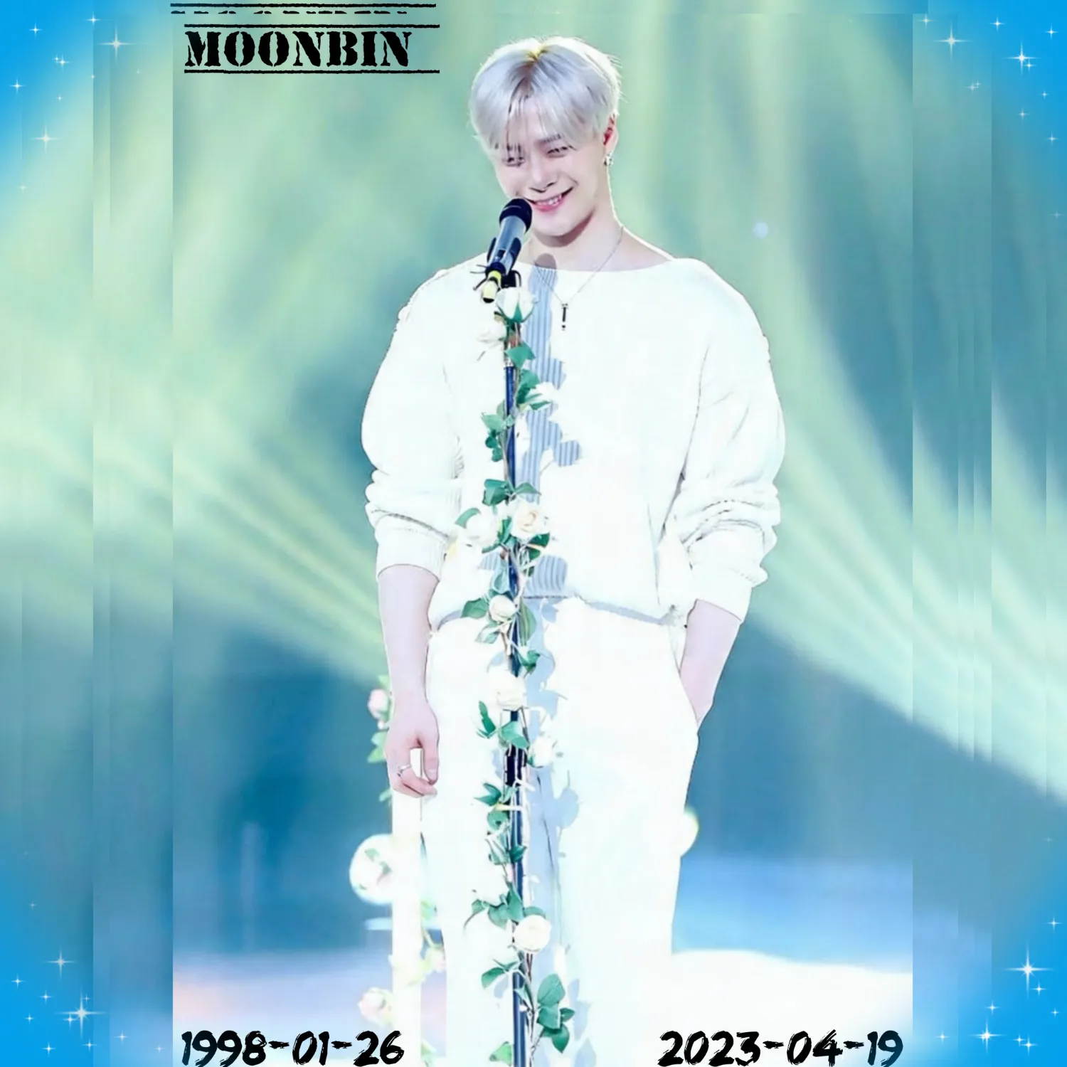 A moment captured by Moonbin (ASTRO)'s fan