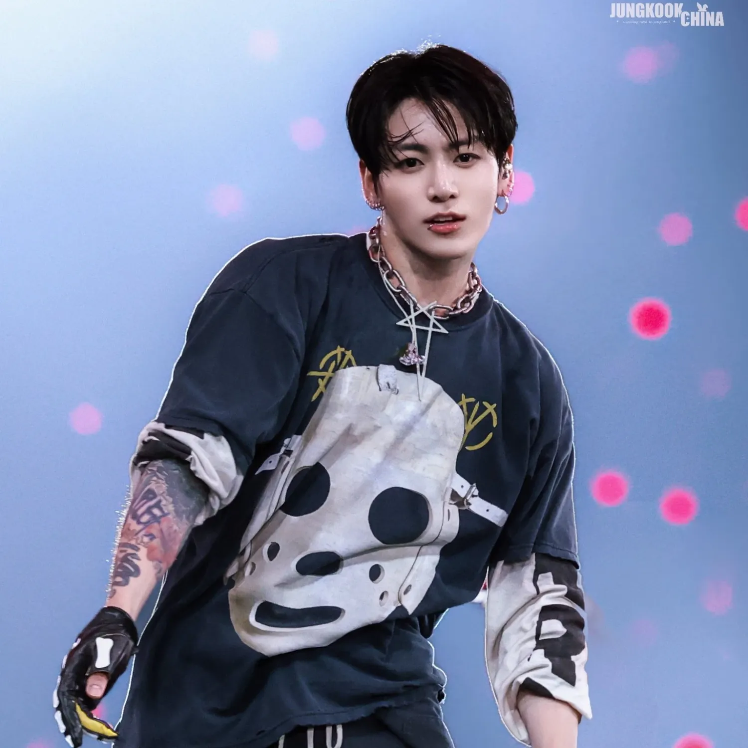 Potret di balik layar Jungkook (BTS)