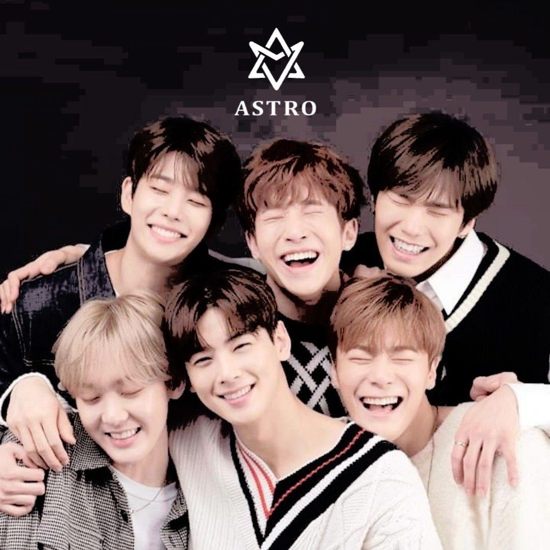 ASTRO的幕後花絮