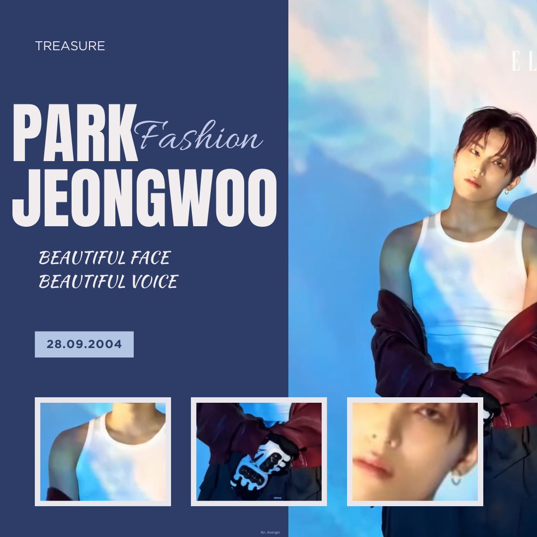 Latest photo of Park Jeongwoo (TREASURE)