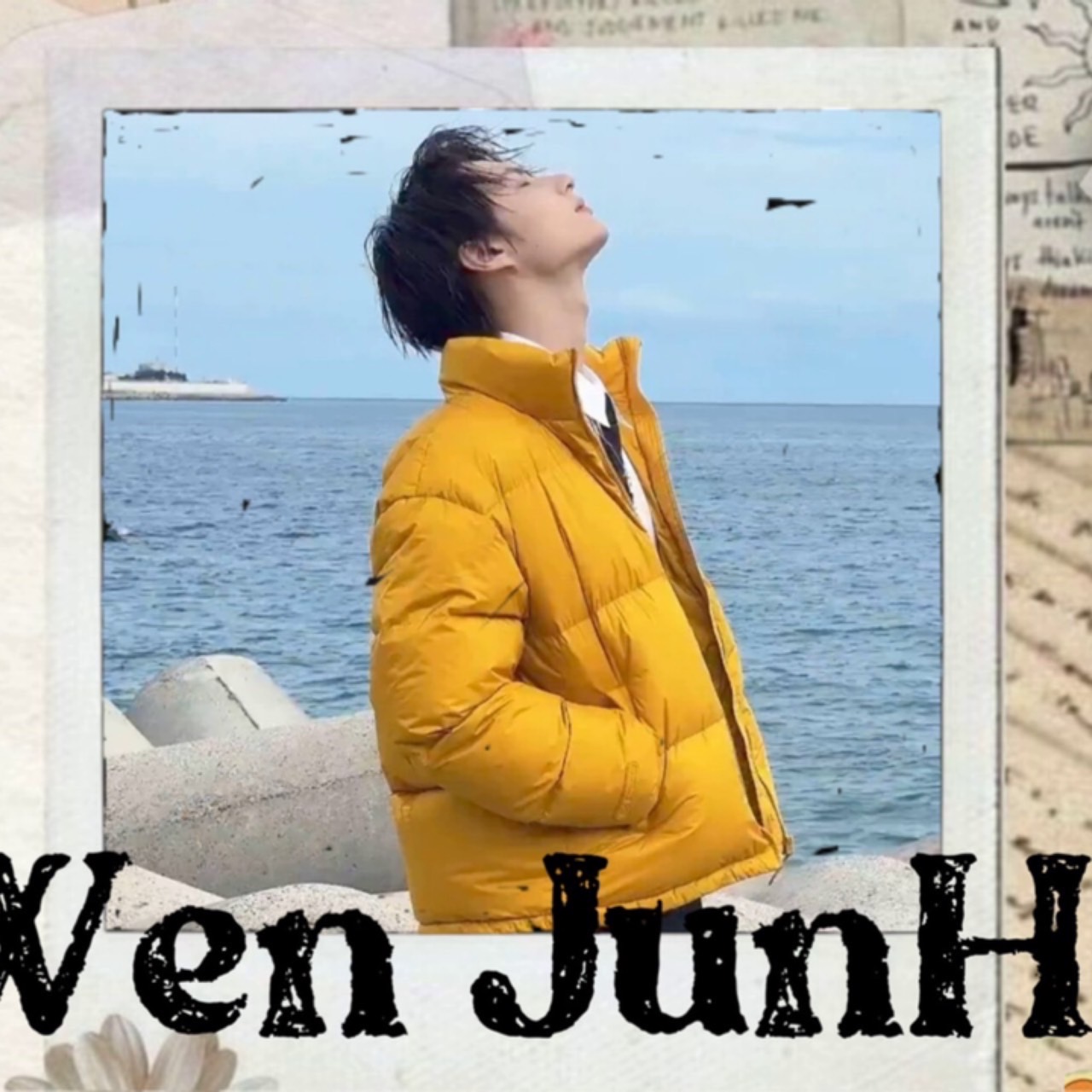 Recent activity shot of Jun (SEVENTEEN)