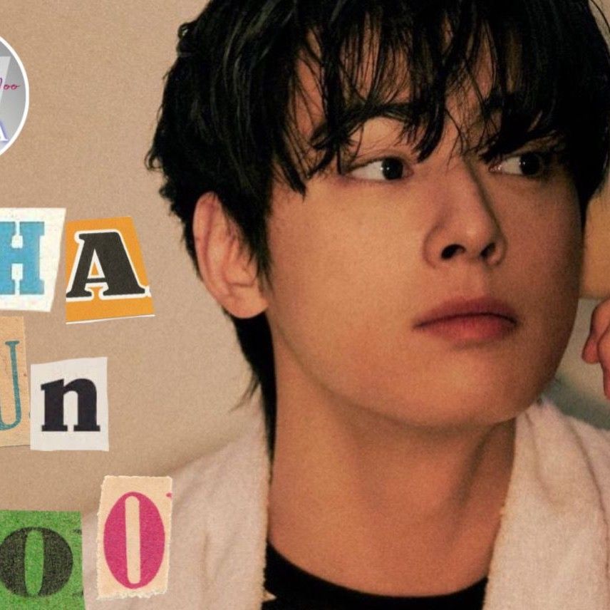 A moment captured by Eunwoo (ASTRO)'s fan