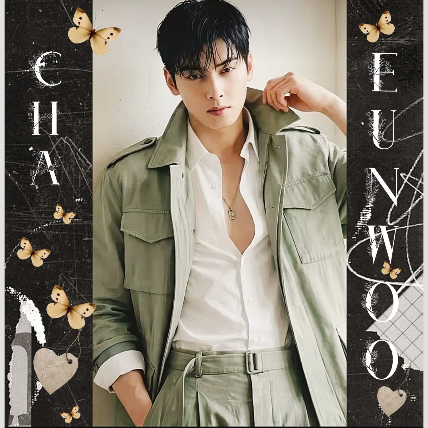 A moment captured by Eunwoo (ASTRO)'s fan