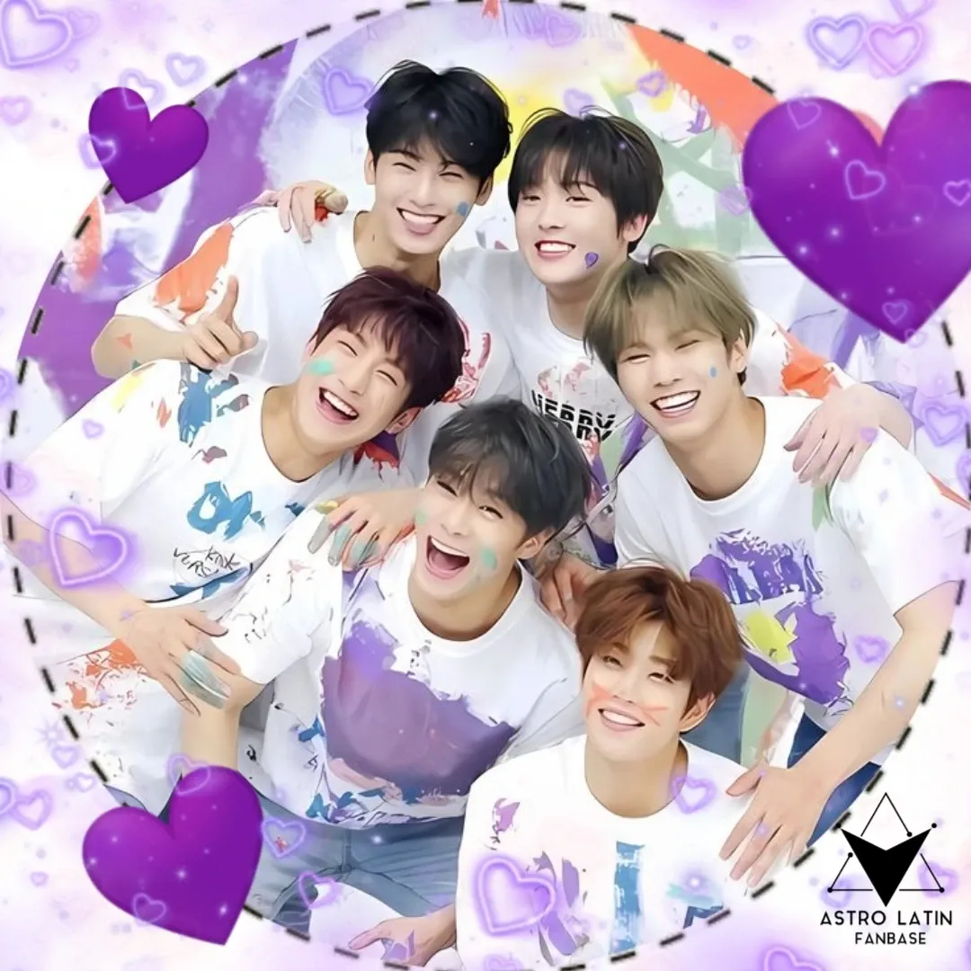아스트로 팬이 찍은 순간