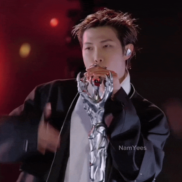 Latest photo of RM (BTS)