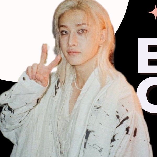 Shining profile picture of Bang Chan (Stray Kids) on today's Choeaedol