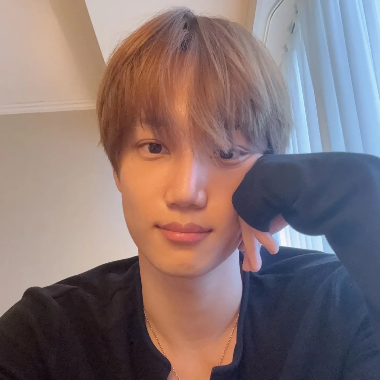 A moment captured by EXO's fan