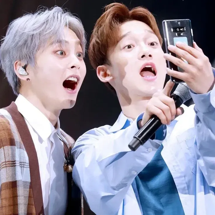 EXO粉丝拍下的瞬间