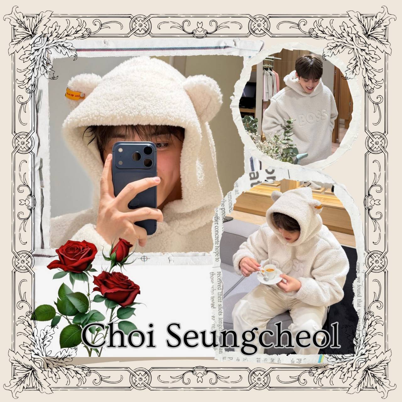 Recent activity shot of S.Coups (SEVENTEEN)