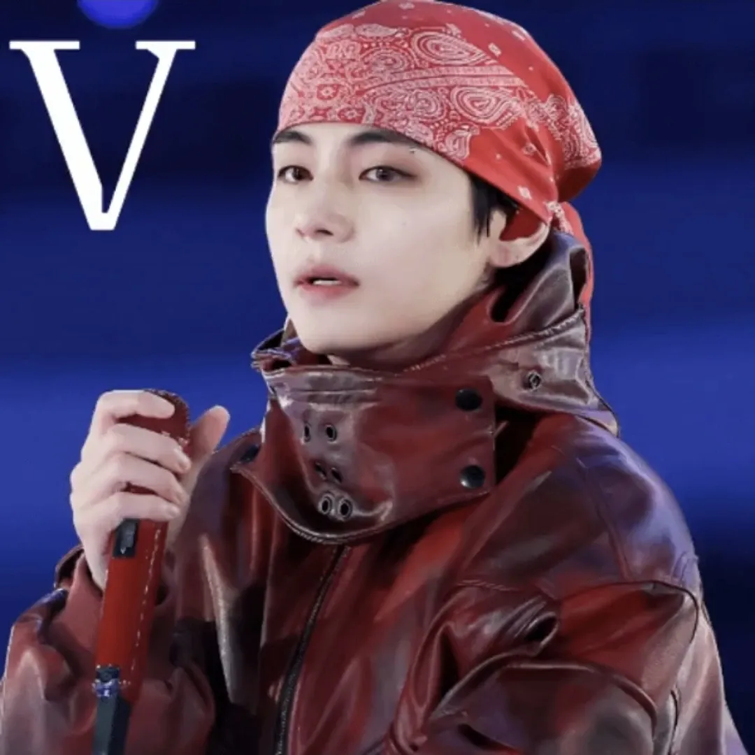 Foto terbaru V (BTS)