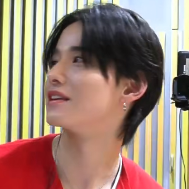 Behind-the-scenes cut of Sato Keigo (JO1)