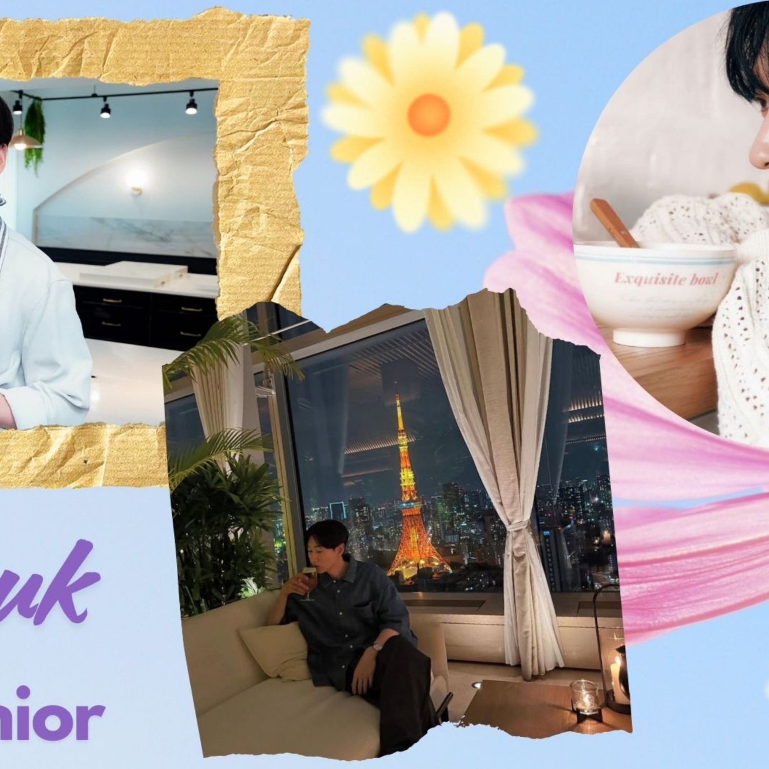 银赫 (Super Junior)的幕后花絮