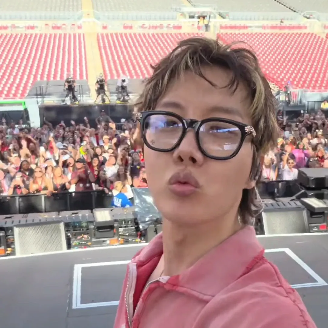 Potret di balik layar j-hope (BTS)