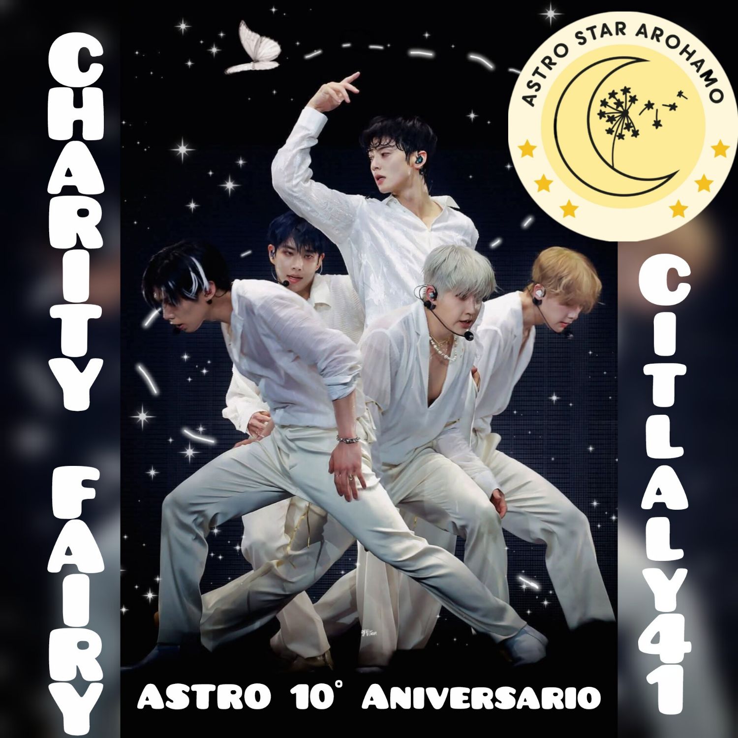 A moment captured by ASTRO's fan