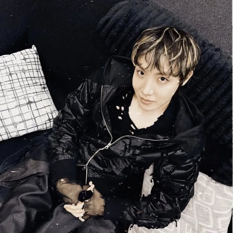 Potret di balik layar j-hope (BTS)