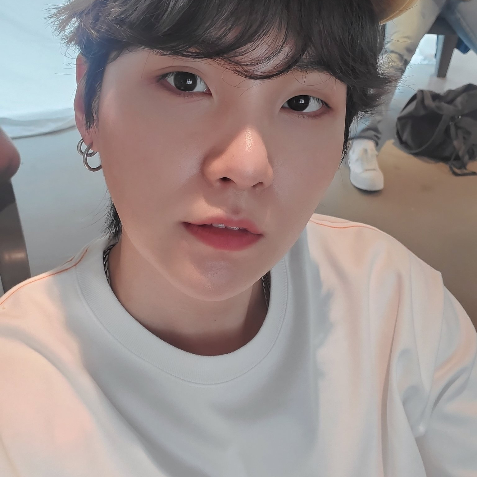 BTSの舞台裏ショット
