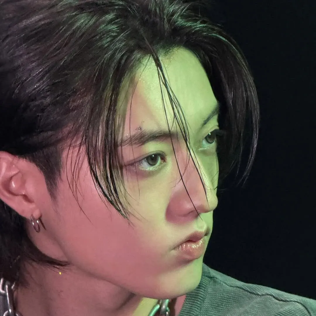 A moment captured by Haruto (TREASURE)'s fan