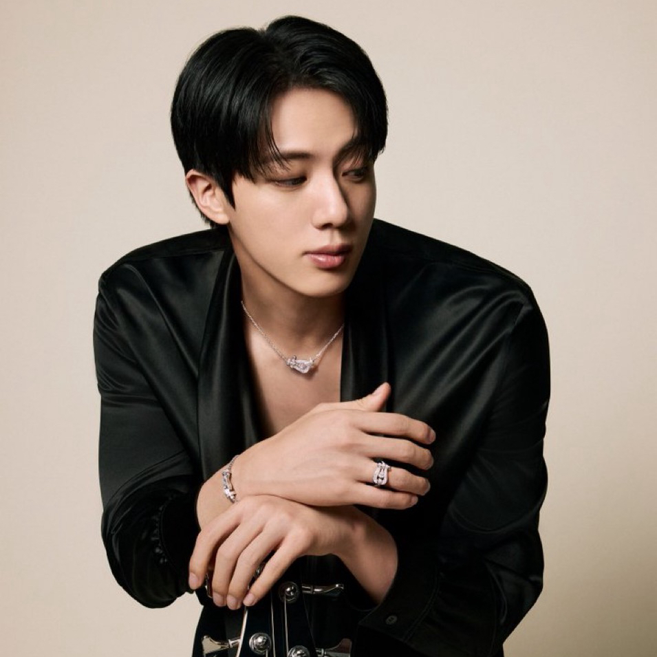 Potret di balik layar Jin (BTS)