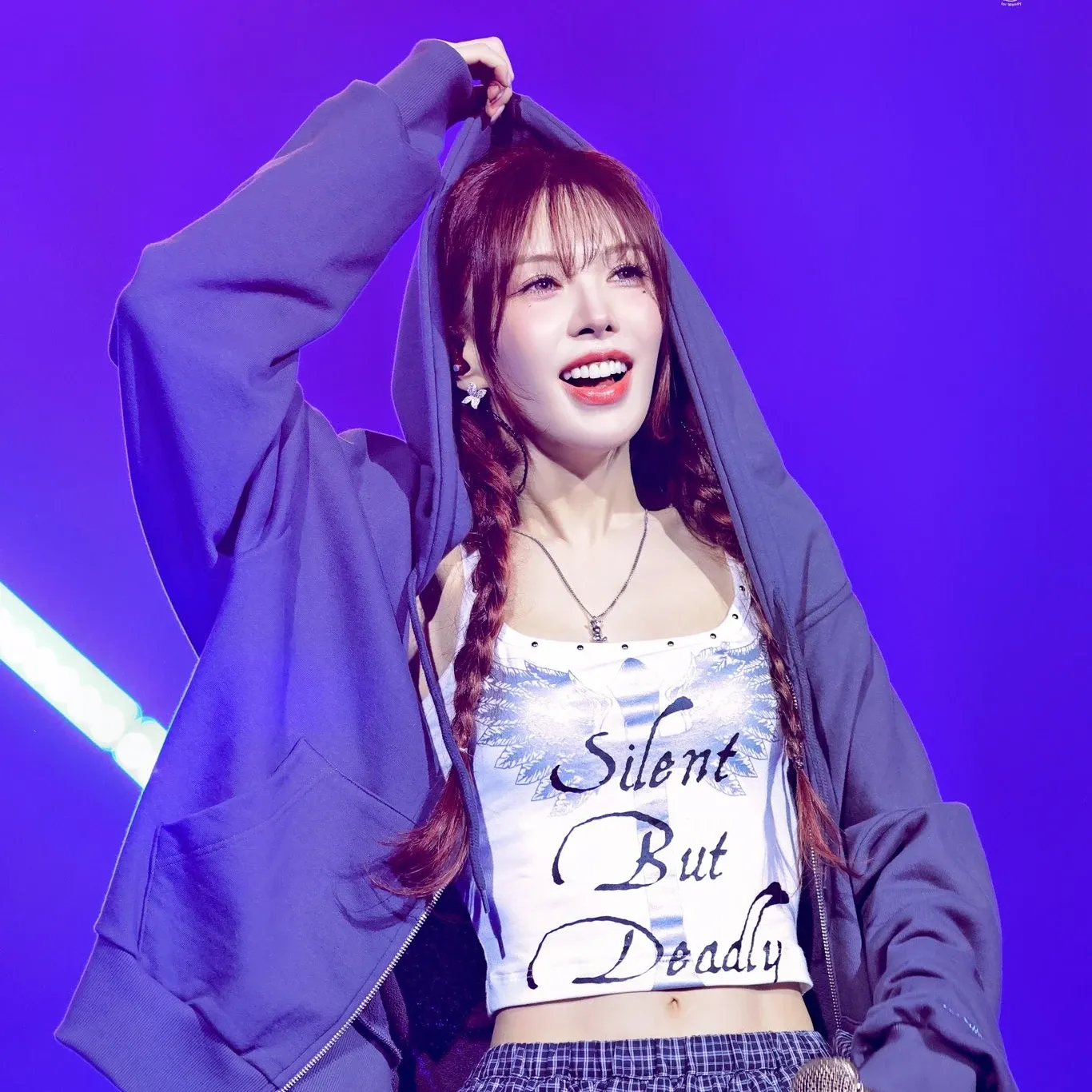 Recent activity shot of Wendy (Red Velvet)