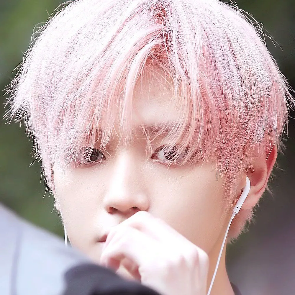 Recent activity shot of Taeyong (NCT 127)