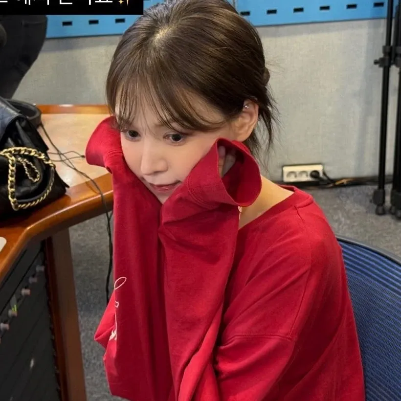 A moment captured by Wendy (Red Velvet)'s fan