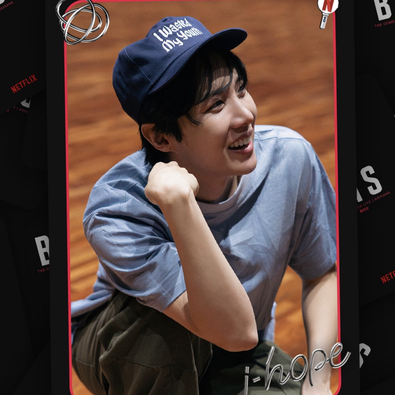 A moment captured by BTS's fan