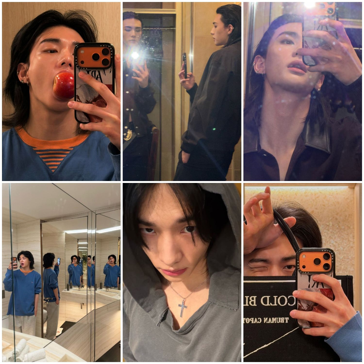 Latest photo of Hyunjin (Stray Kids)