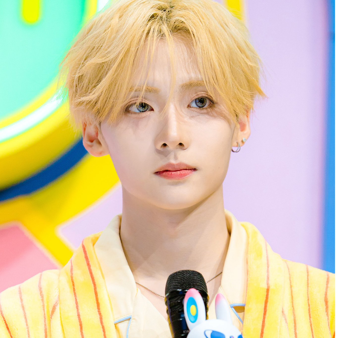 Recent activity shot of Lee Sangwon (ALPHA DRIVE ONE)