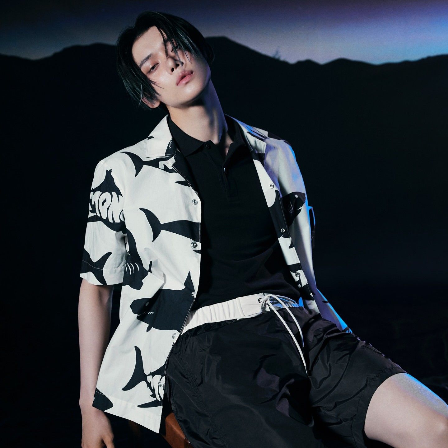 Recent activity shot of Yeonjun (TOMORROW X TOGETHER)