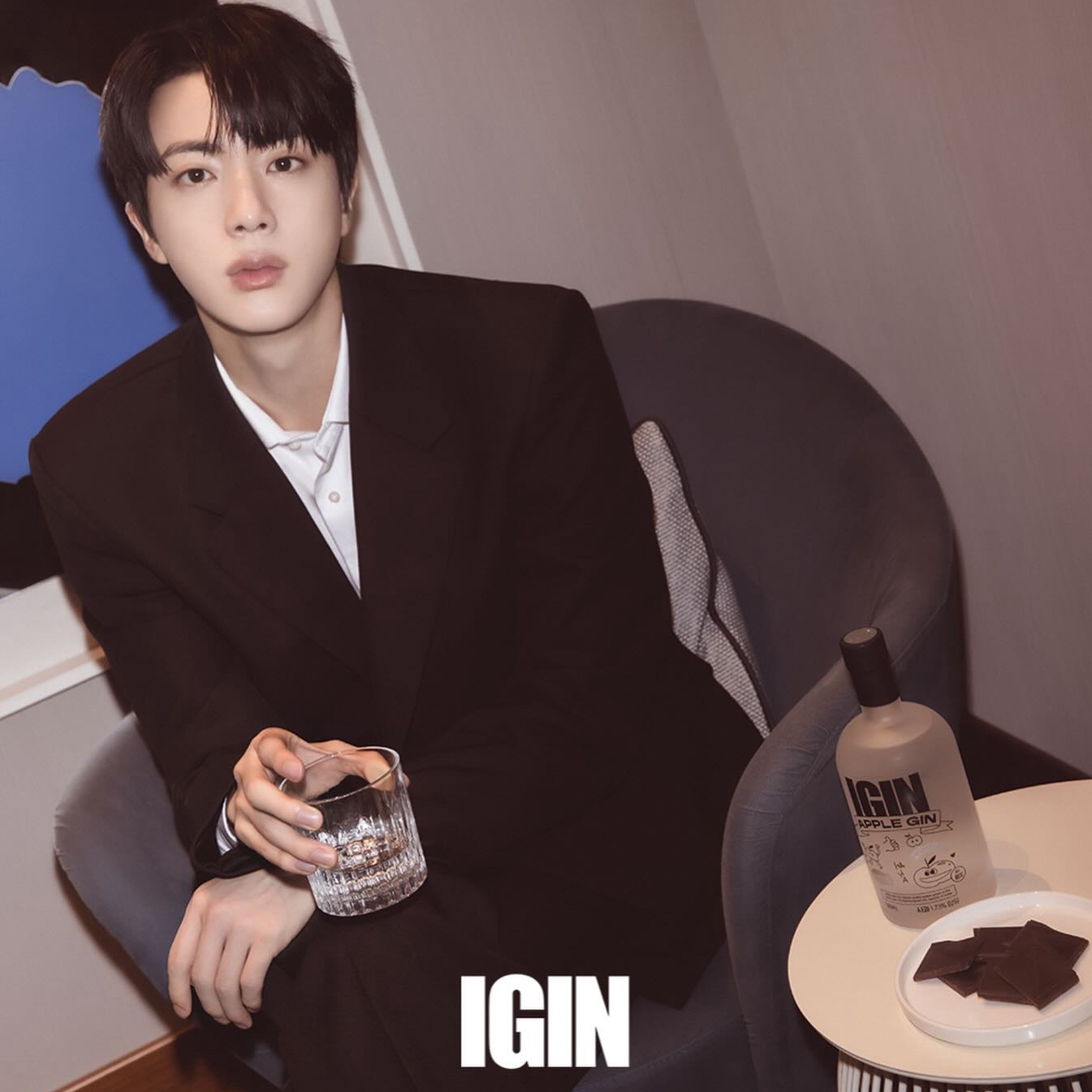 Momen yang diabadikan oleh penggemar Jin (BTS)