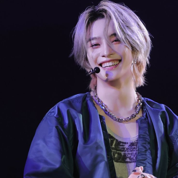 A moment captured by YANGYANG (WayV)'s fan