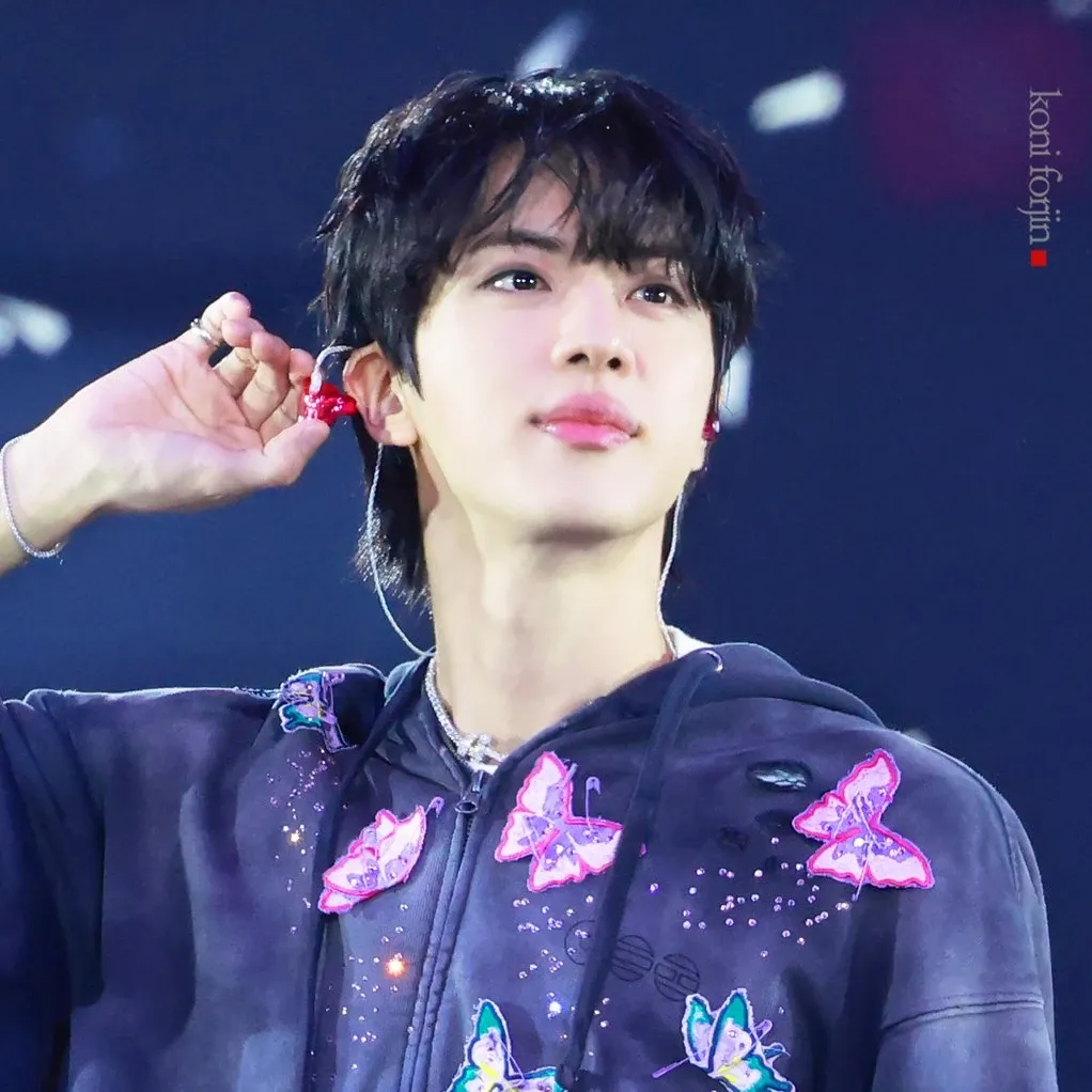 진 (방탄소년단) 팬이 찍은 순간